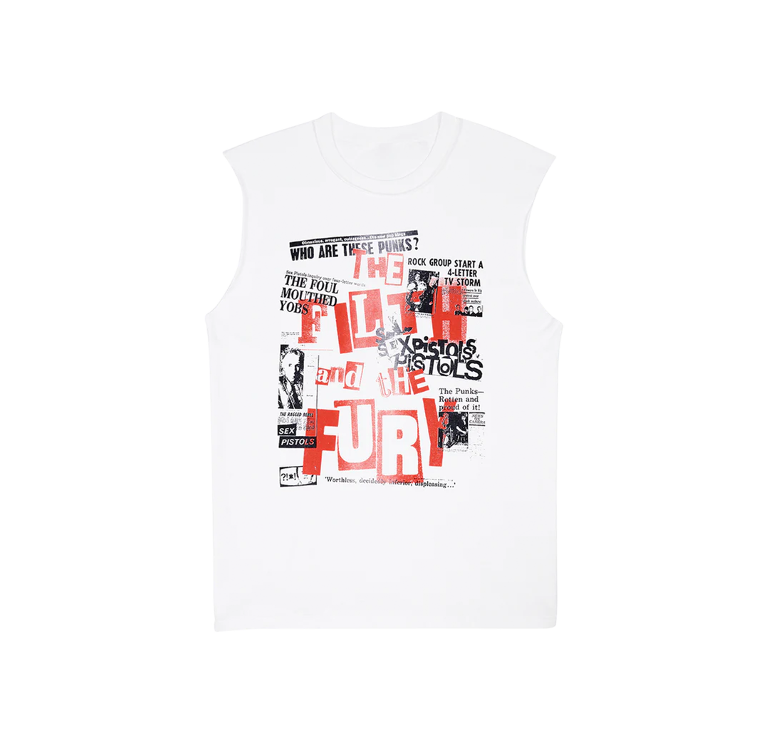 Sex Pistols - The Filth & The Fury 25th Anniversary Vest