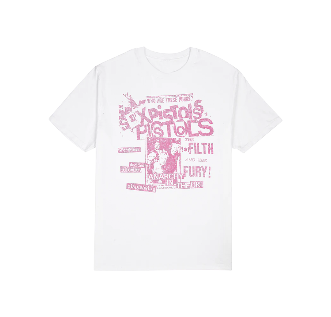 Bundle: The Filth & The Fury 25th Anniversary T-Shirt + The Filth & The Fury: Vinyl 2LP