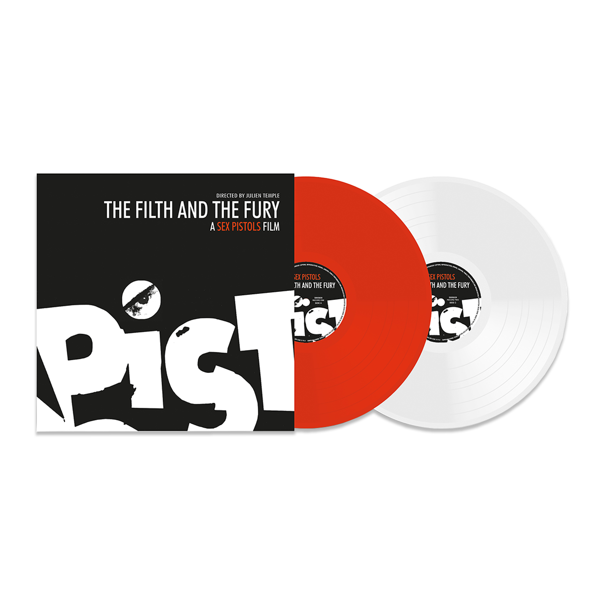 The Filth & The Fury: Vinyl 2LP - Sex Pistols