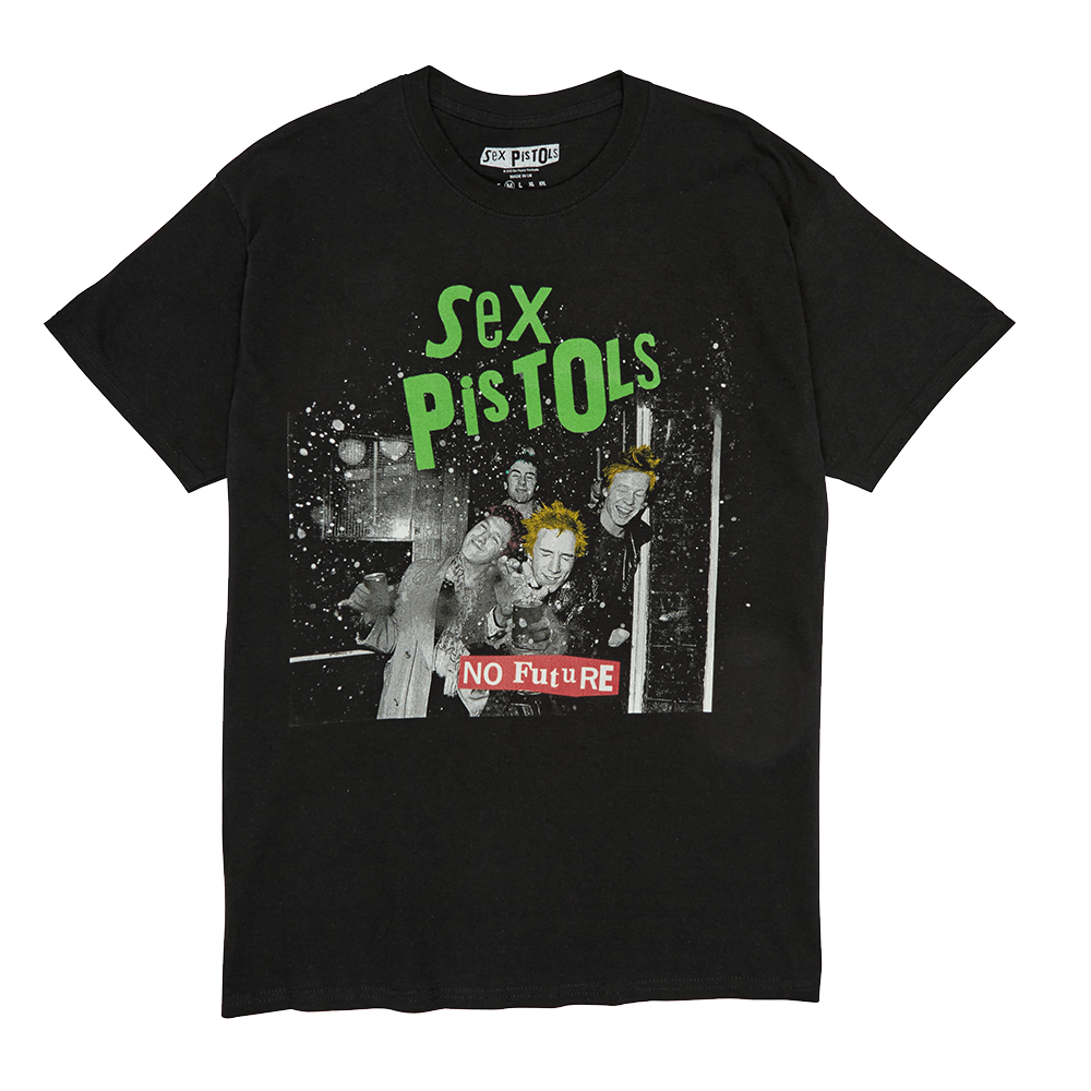 No Future T-Shirt - Sex Pistols No Future T-Shirt - Sex Pistols