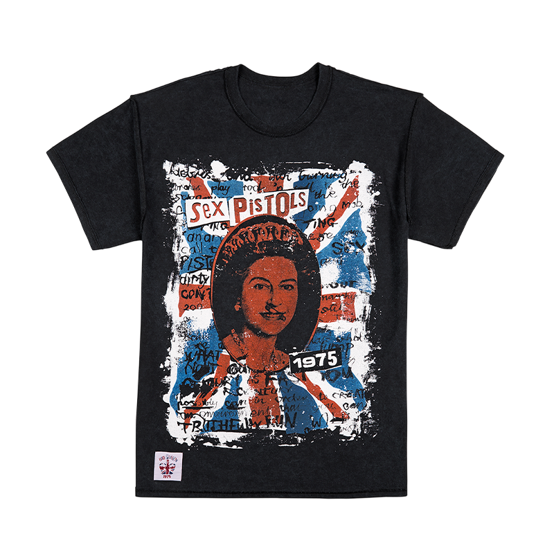50th Jubilee God Save The Queen Tee - Sex Pistols 50th Jubilee God Save The Queen Tee - Sex Pistols