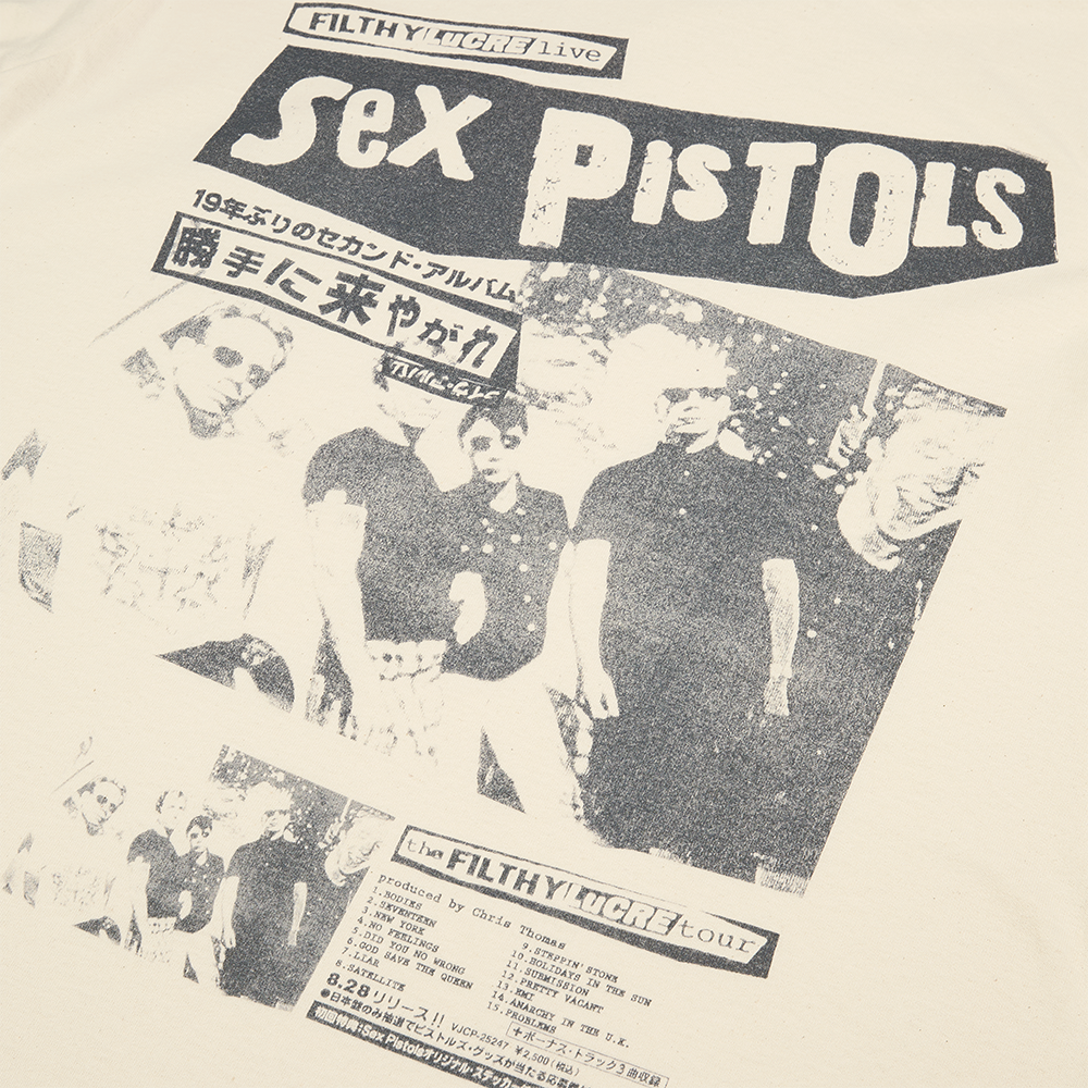 Sex Pistols - 1996 FILTHY LUCRE TOUR T-SHIRT