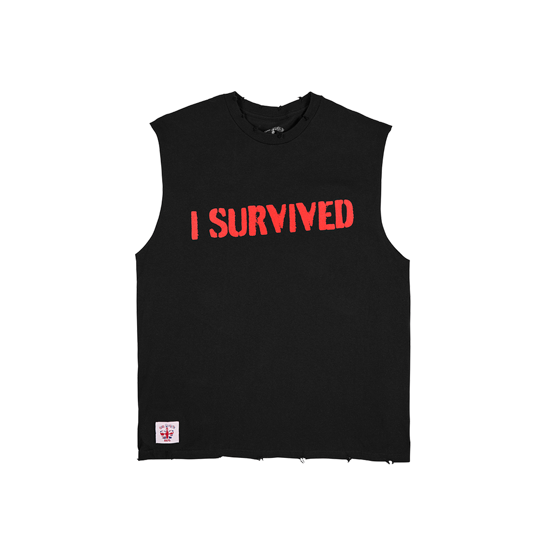 1978 I'VE SURVIVED AMERICA TOUR TANK - Sex Pistols