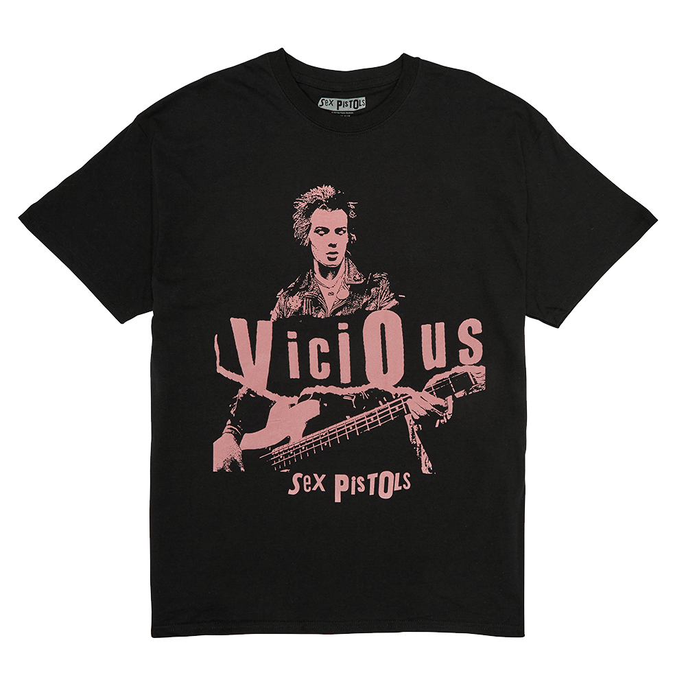 Vicious T Shirt Sex Pistols