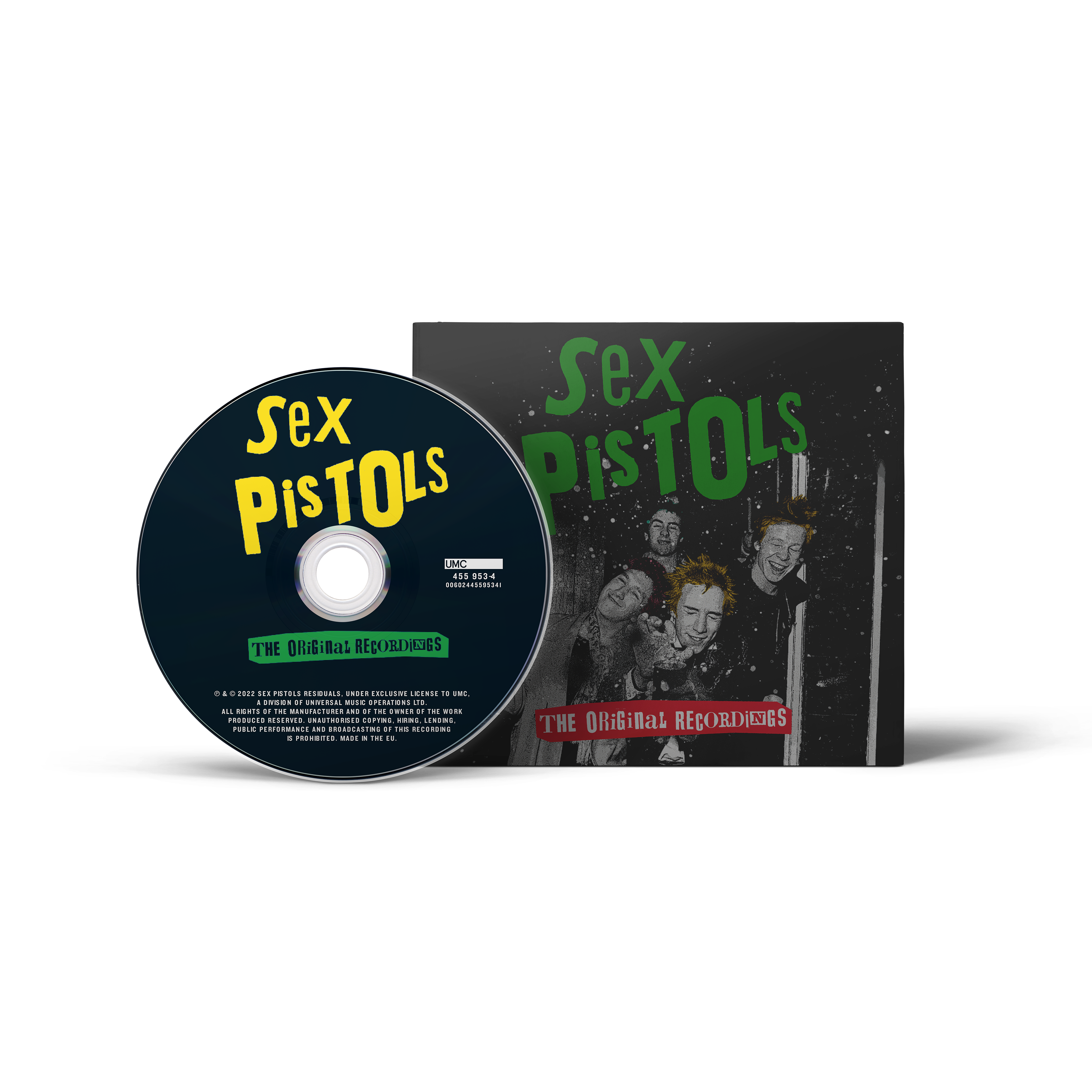 Sex Pistolsピクチャーディスク 新シングル 1835/3500 The Original Recordings CD - Sex Pistols