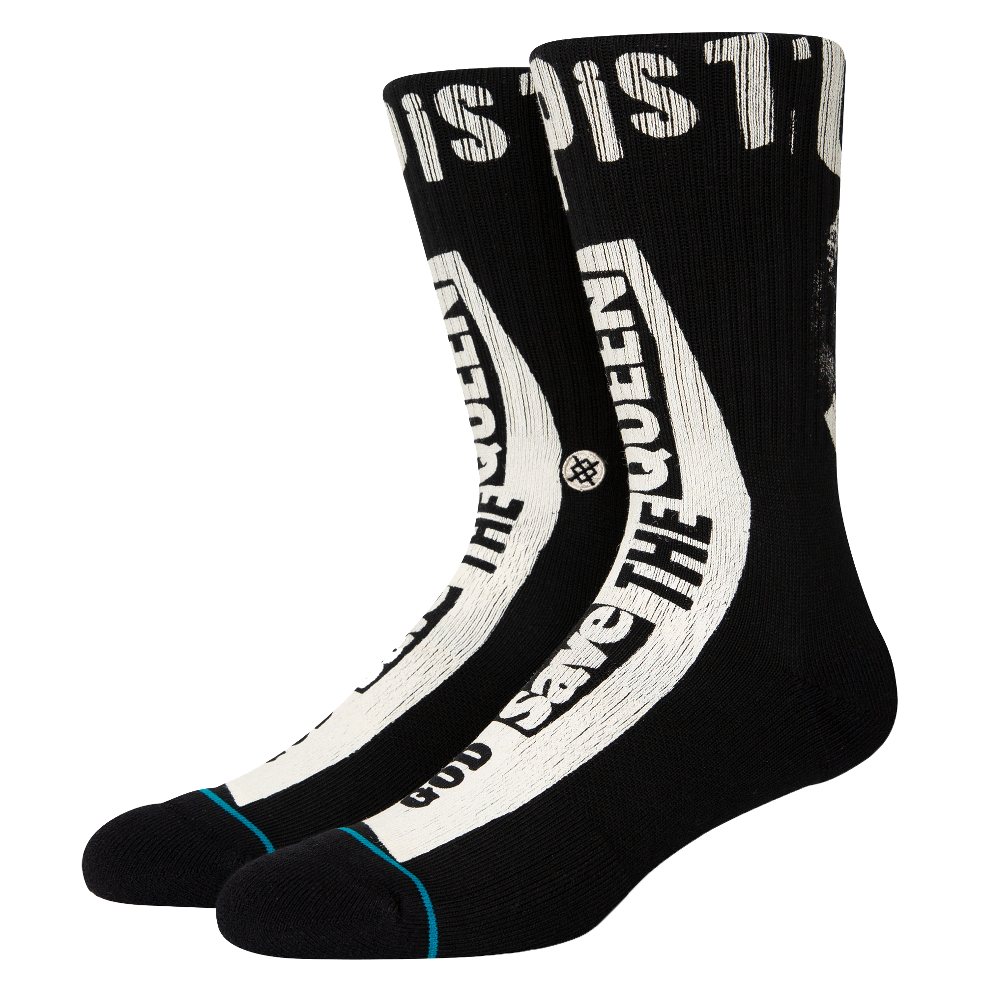 Sex Pistols - Stance x Sex Pistols - GSTQ Socks