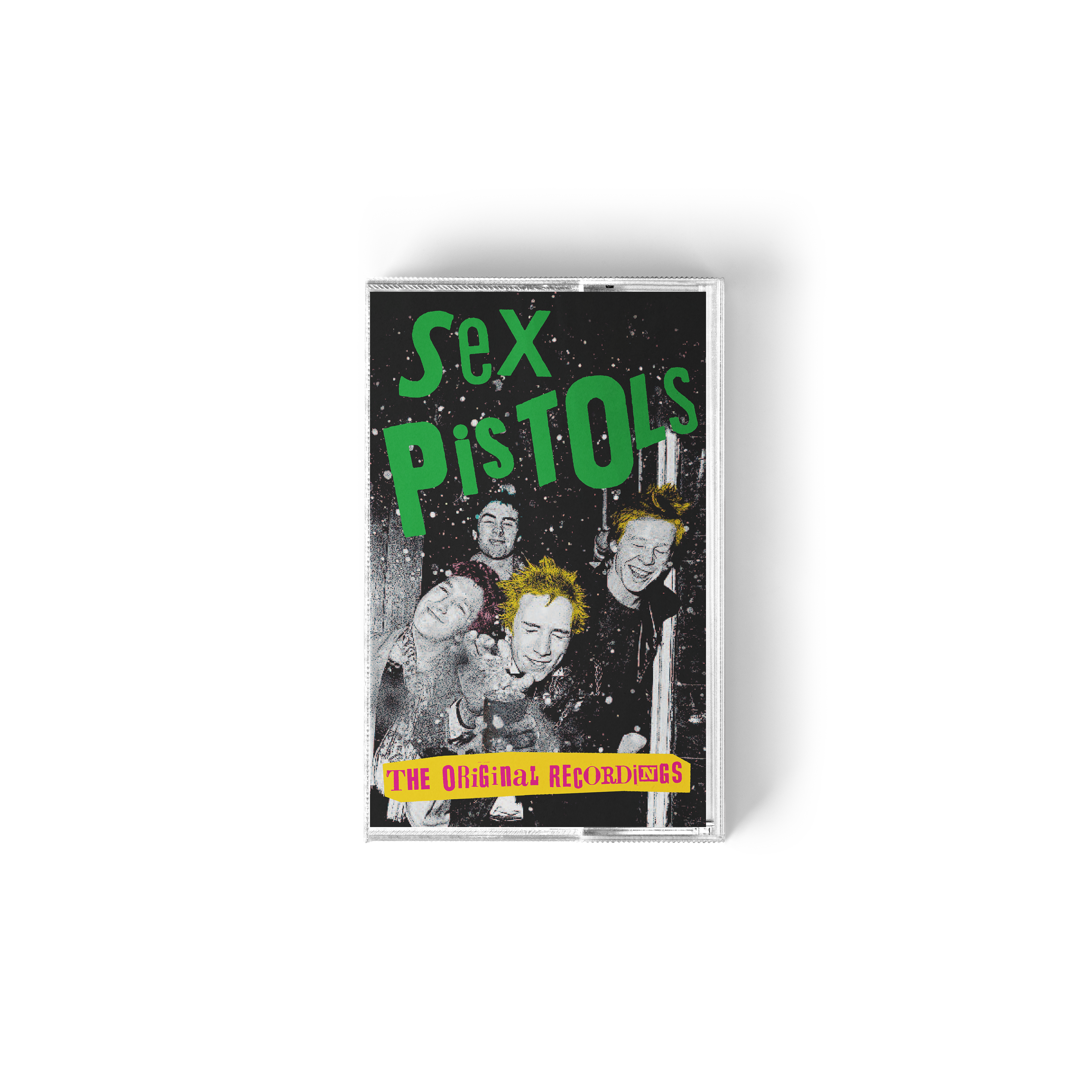 Sex Pistols - The Original Recordings Cassette 3