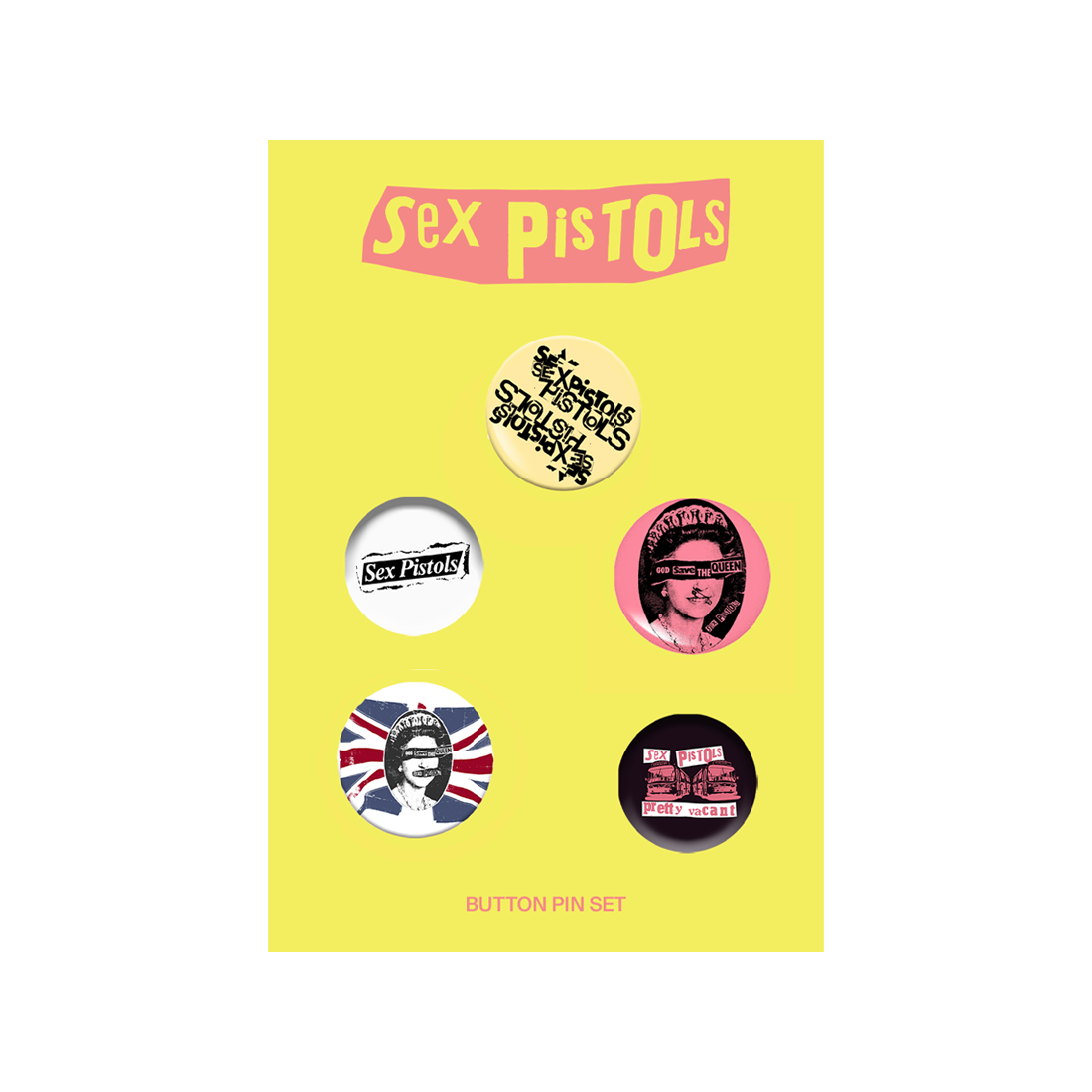 Sex Pistols - Sex Pistols Buttons Set