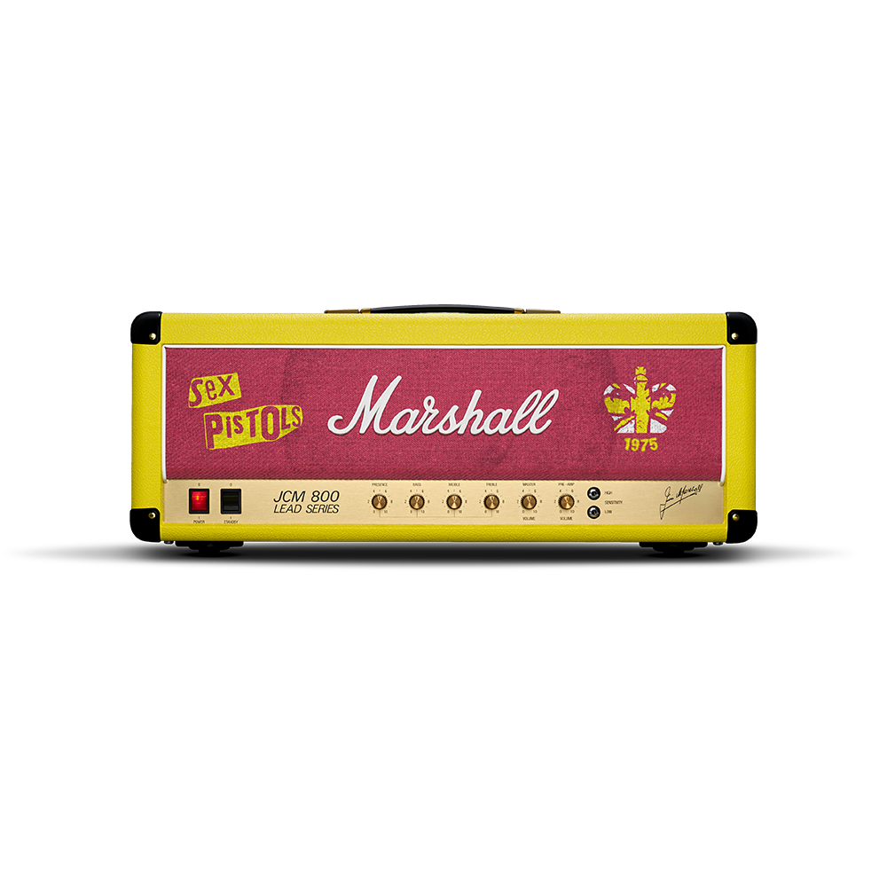 Sex Pistols - Limited Edition Marshall x Sex Pistols JC800 2203 Vintage Reissue Head