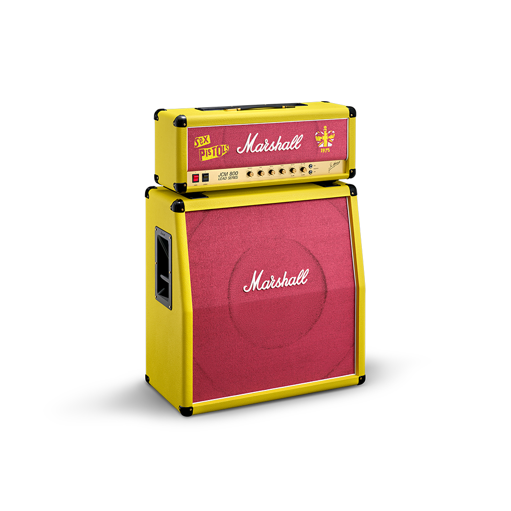 Limited Edition Marshall x Sex Pistols JCM 800 Sex Pistols 50th Anniversary Half Stack