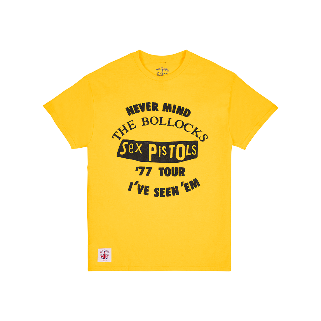 Sex Pistols - 1977 I'VE SEEN 'EM TOUR T-SHIRT