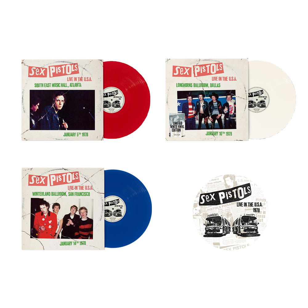 Sex Pistols - Official Store - Shop Exclusive Music & Merch Sex Pistols - Official Store - Shop Exclusive Music & Merch