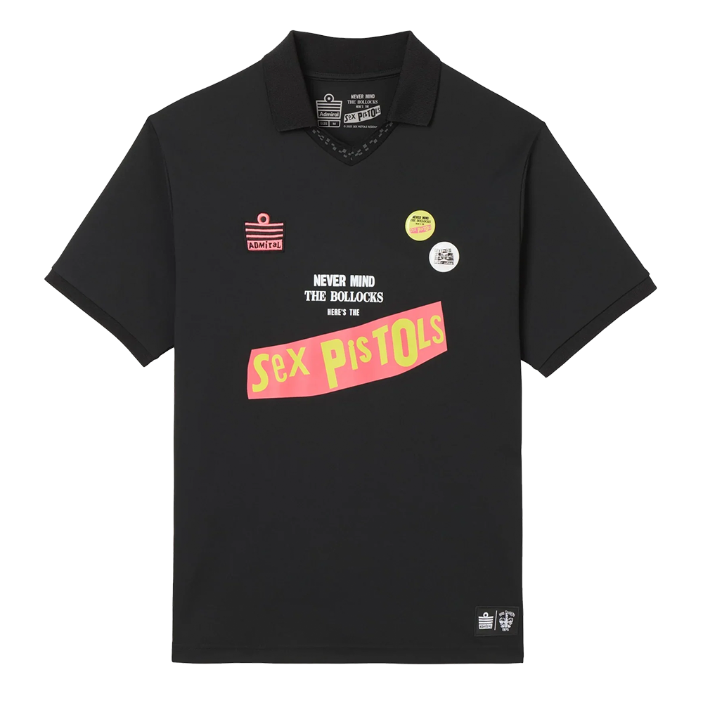 Sex Pistols x Admiral 50th Anniversary Football Jersey