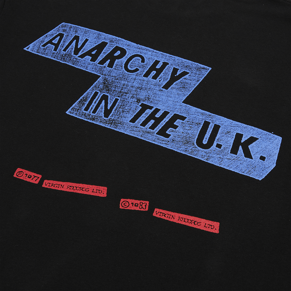 Sex Pistols T-shirt - Anarchy in the UK - Backstage Originals Sex Pistols T-shirt - Anarchy in the UK - Backstage Originals