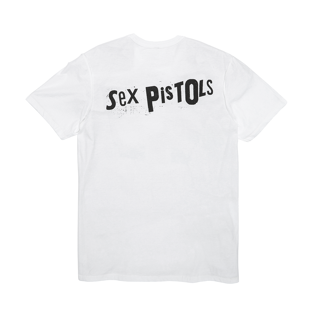 Sex Pistols - Anarchy in the UK Flag T-Shirt
