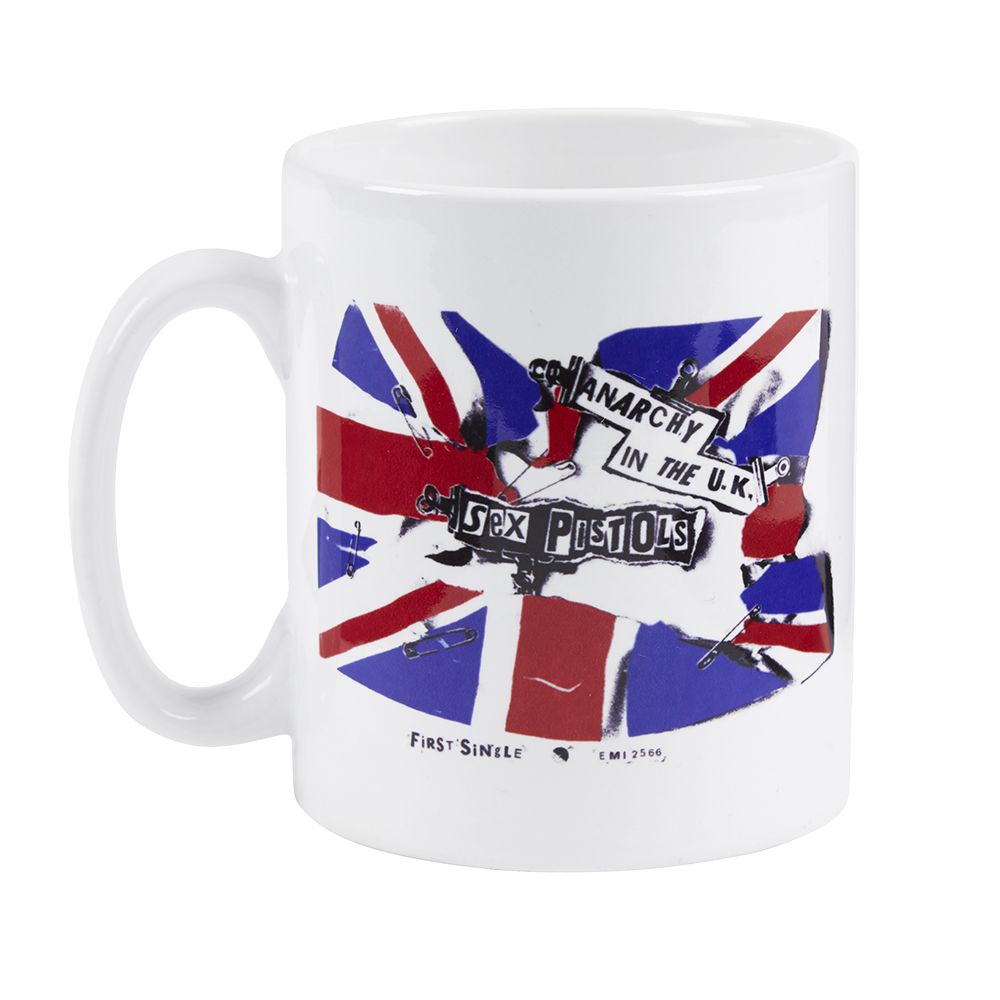 Sex Pistols - Anarchy In The UK Mug