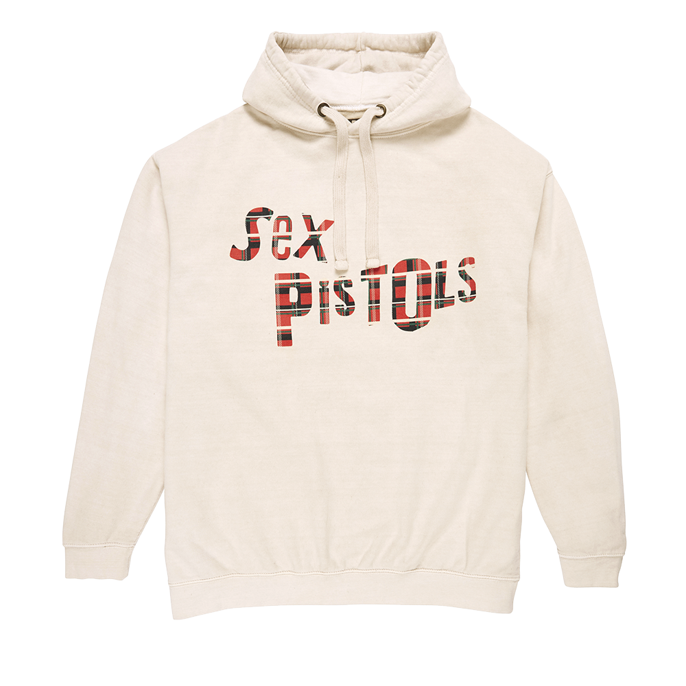 Sex Pistols - Sex Pistols Plaid Logo Hoodie