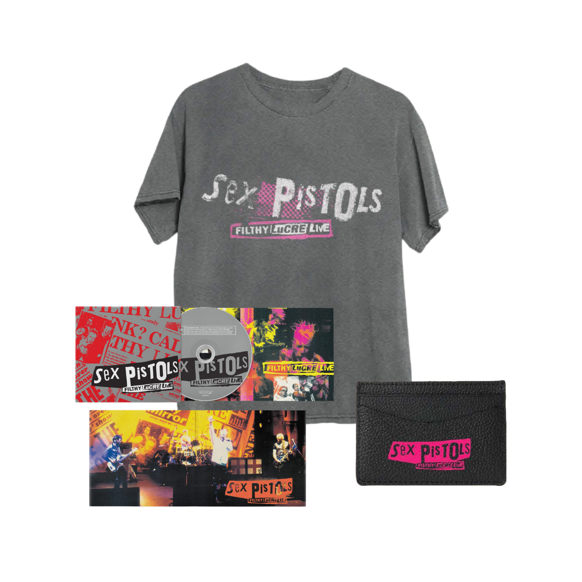 Filthy Lucre Expanded (30th Anniversary) CD  + Tee + Wallet Bundle