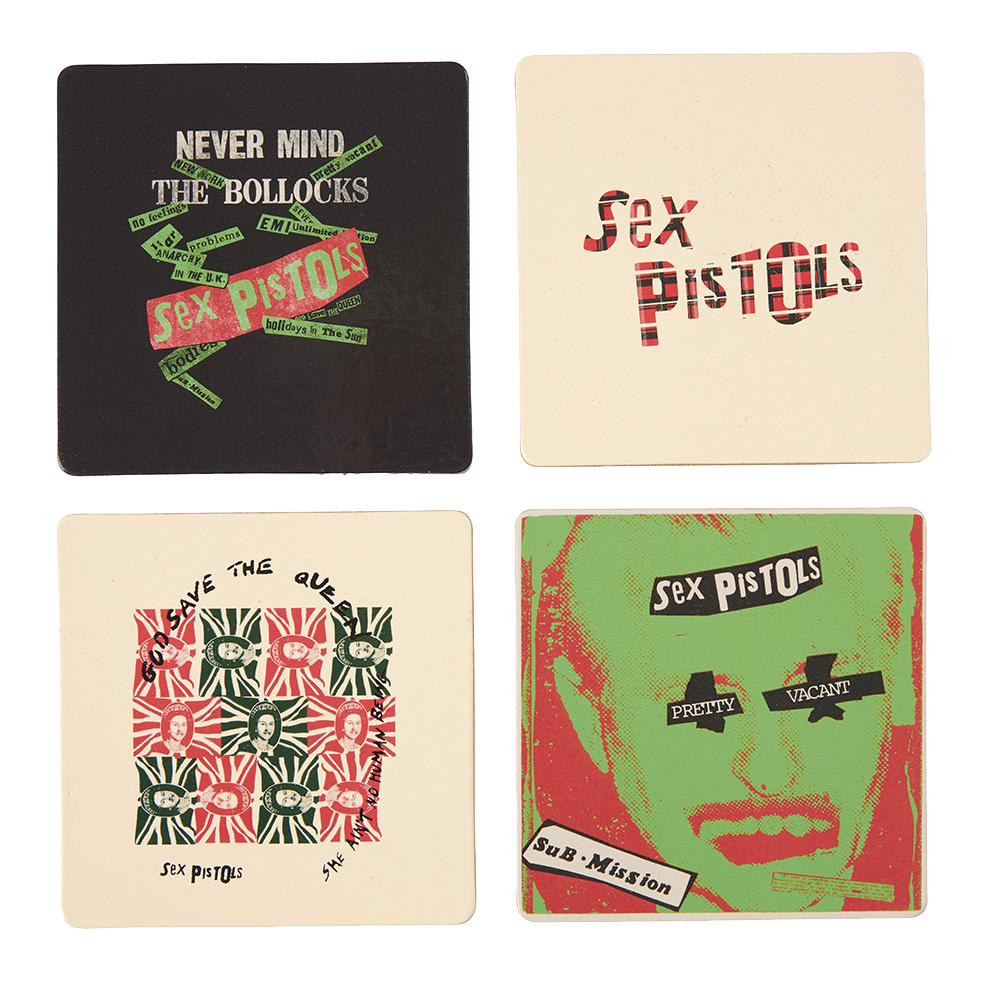 Sex Pistols - Sex Pistols Coasters 