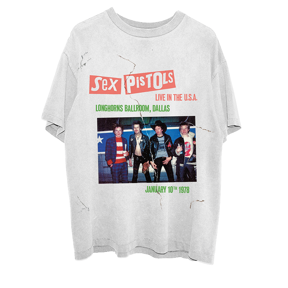 Live In The USA '78: Dallas Vinyl + Dallas Tee