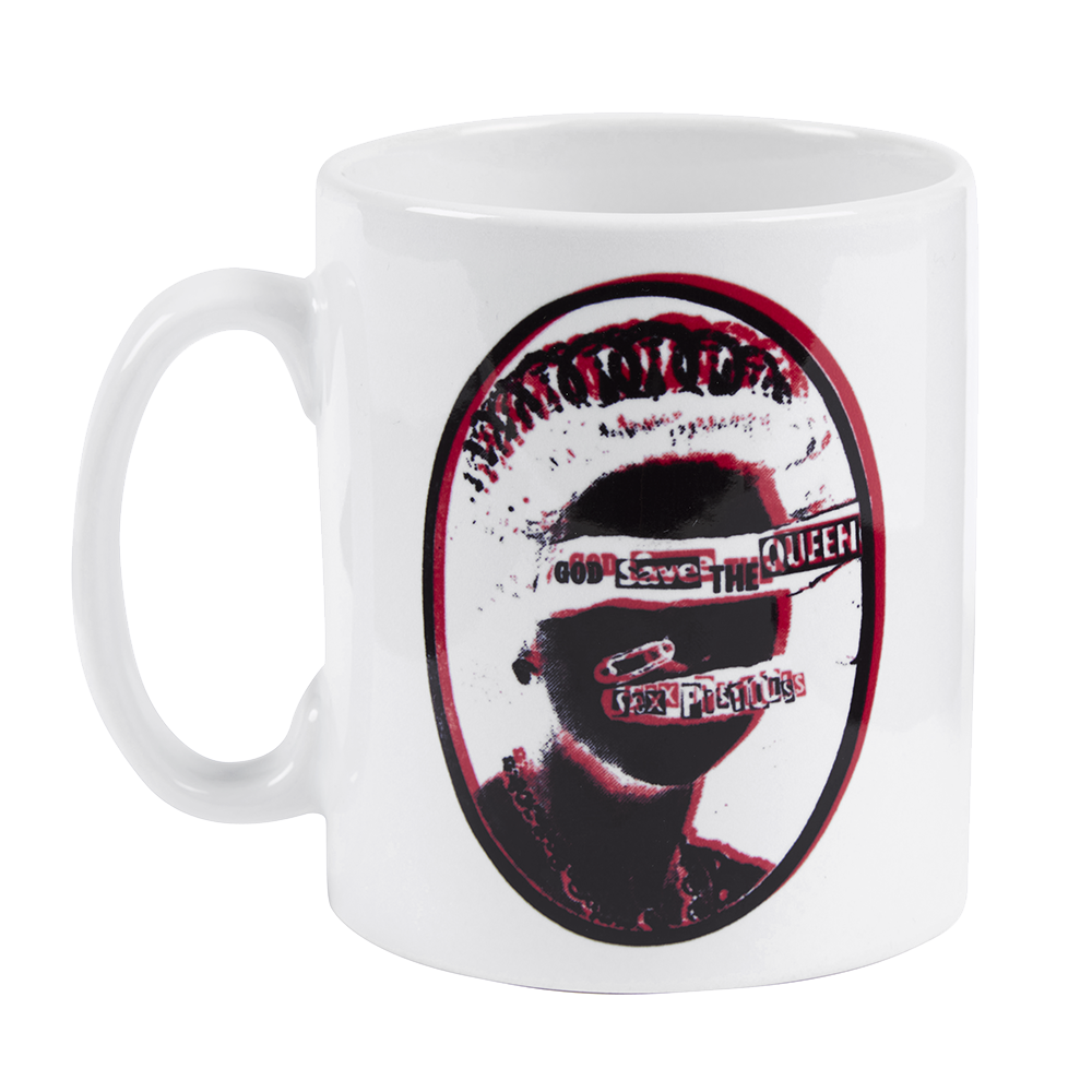 Sex Pistols - God Save The Queen Mug