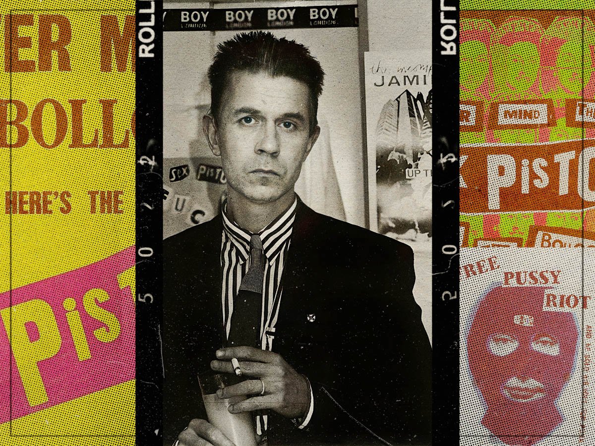 Jamie Reid - Sex Pistols