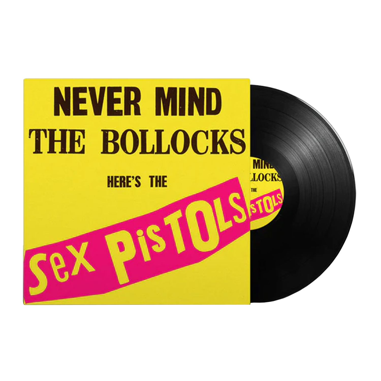 Sex Pistols - Never Mind The Bollocks, Here's The Sex Pistols: Vinyl LP