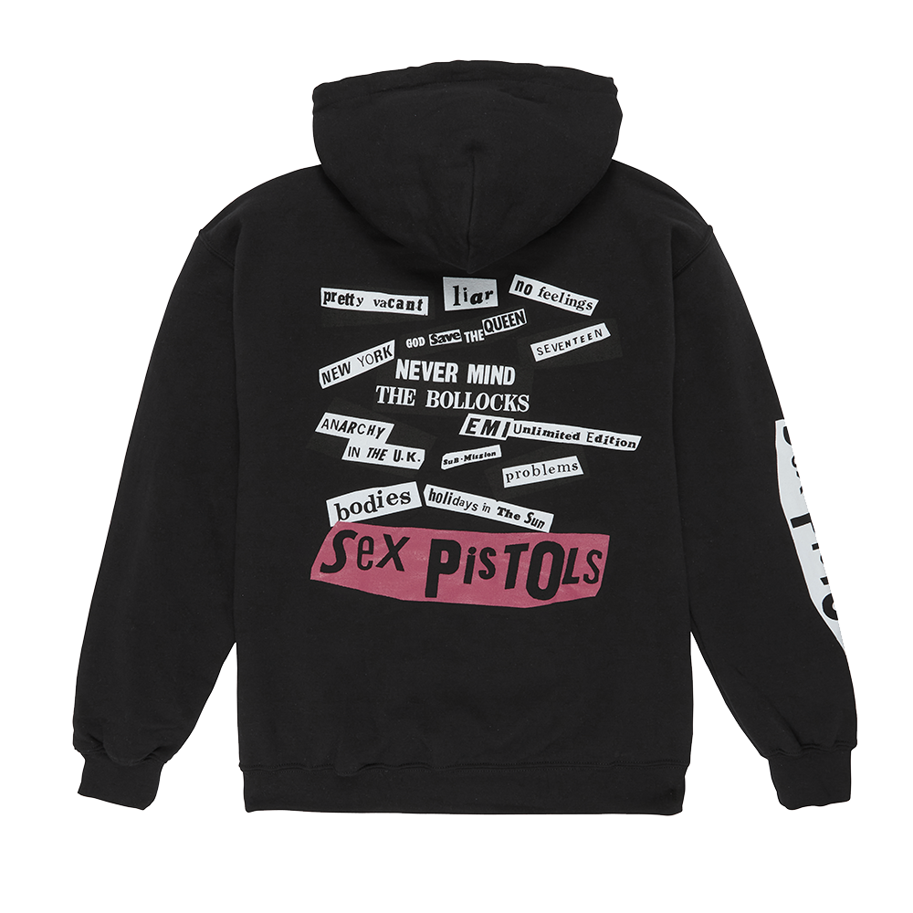 Sex Pistols - Never Mind The Bollocks Hoodie