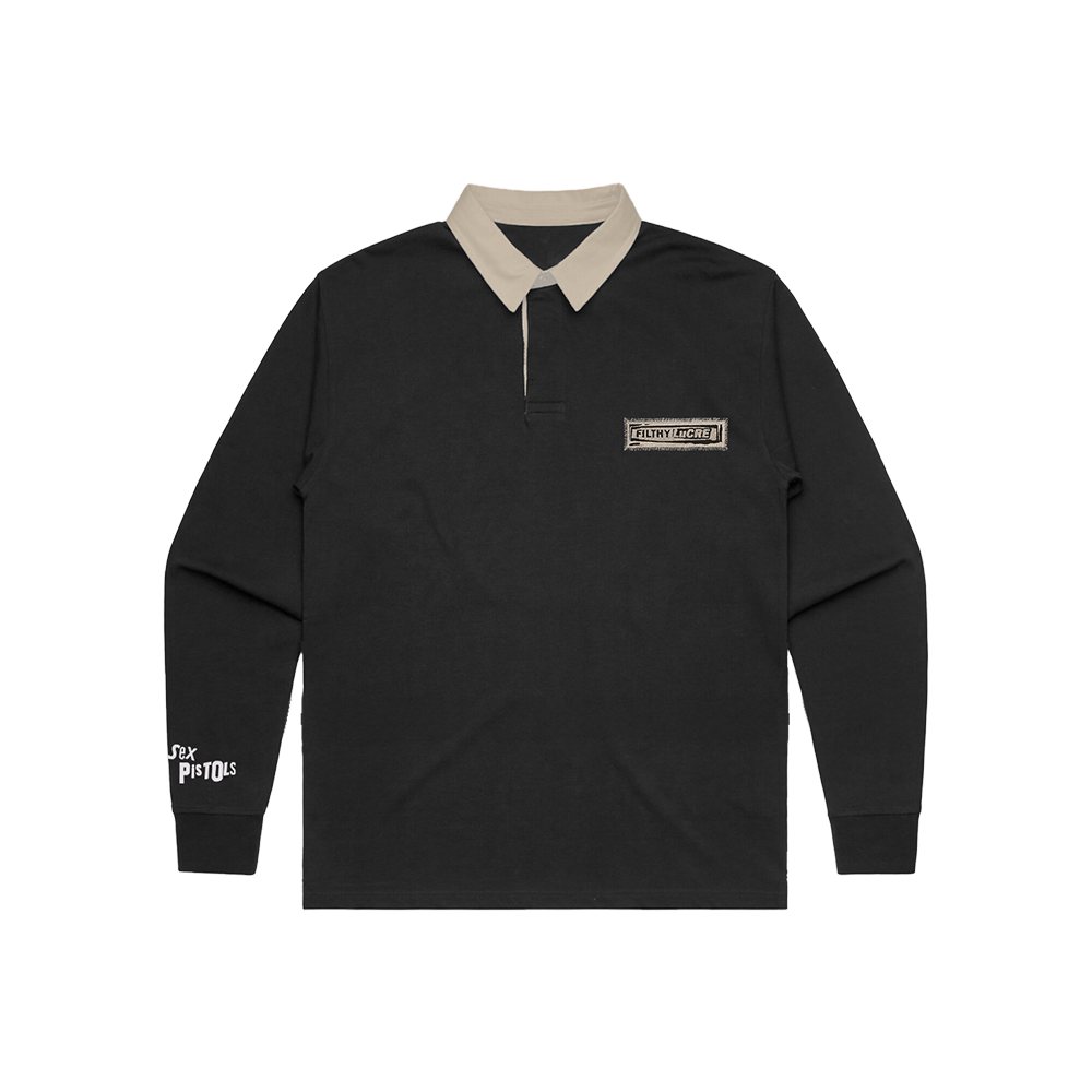Sex Pistols - Filthy Lucre Black Long Sleeve