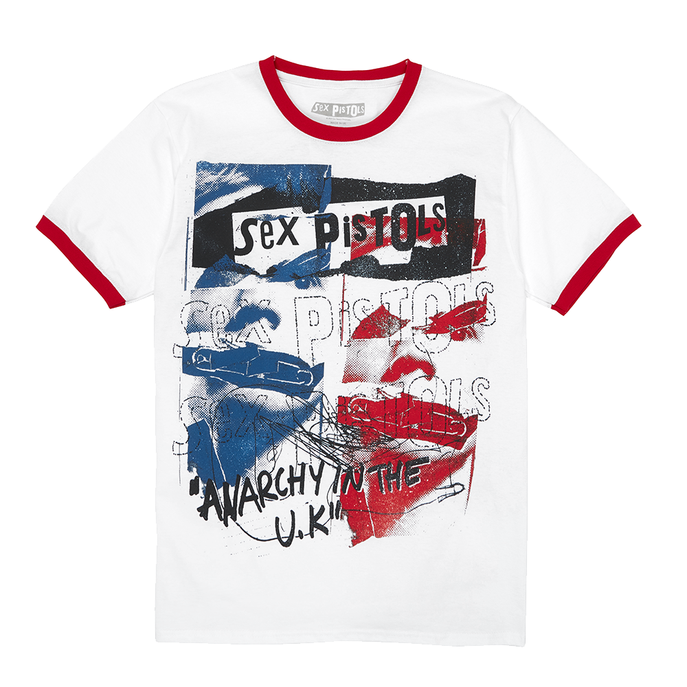 Sex Pistols - Sex Pistols Ringer T-Shirt