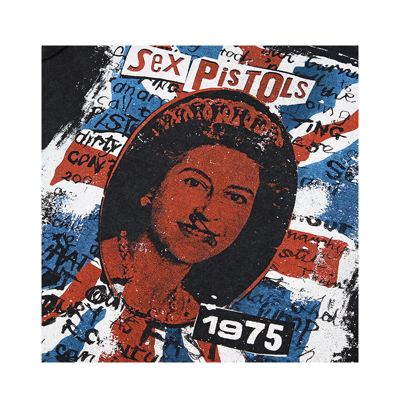 Sex Pistols - 50th Jubilee God Save The Queen Tee