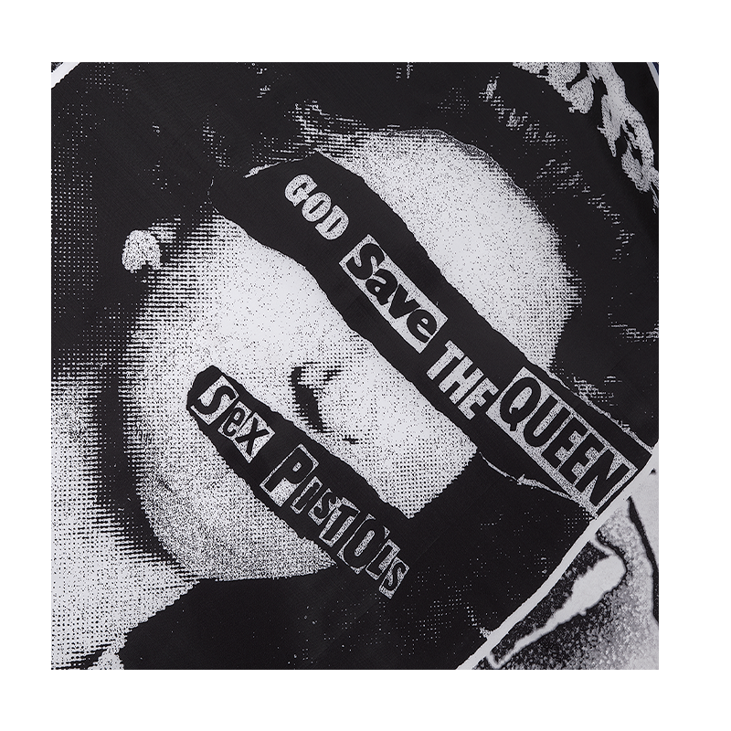 Sex Pistols - 50th Jubilee God Save The Queen Flag