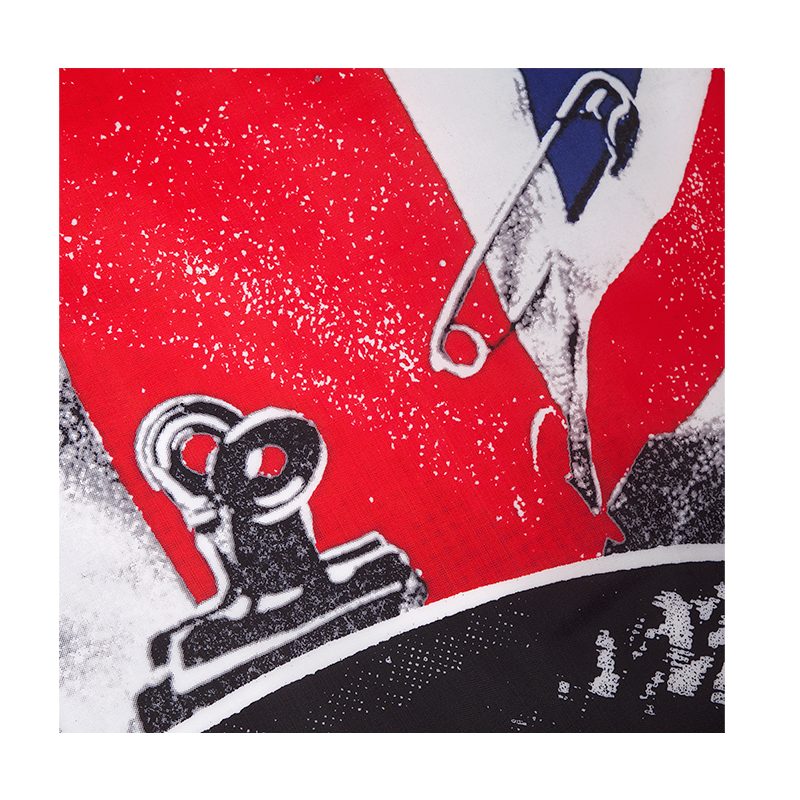 Sex Pistols - 50th Jubilee God Save The Queen Flag