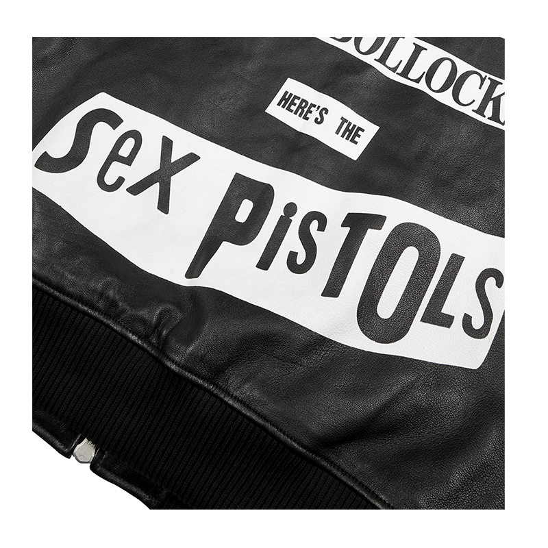 Sex Pistols - 50th Jubilee Never Mind The Bollocks Leather Jacket