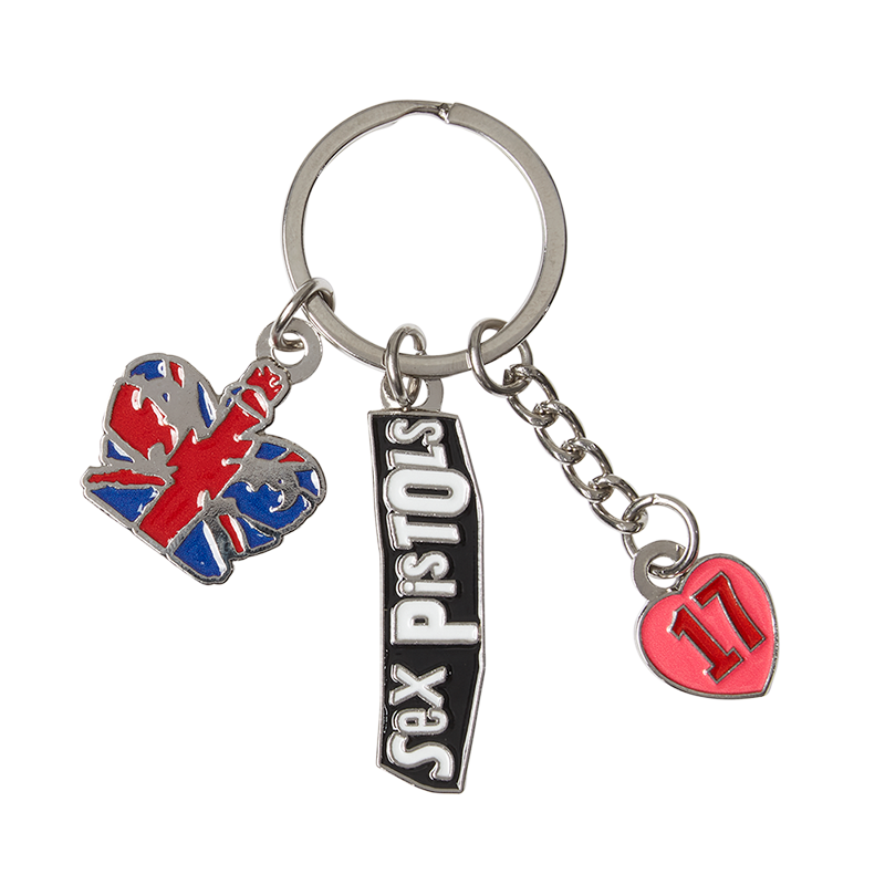 Sex Pistols - Sex Pistols 50th Anniversary Charm Keyring