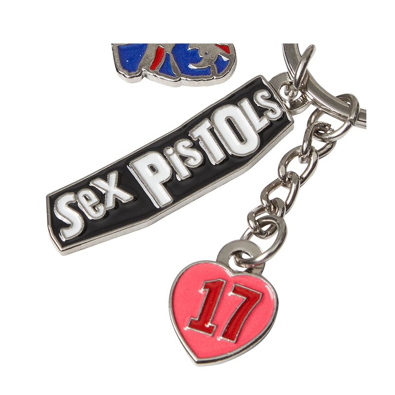 Sex Pistols - Sex Pistols 50th Anniversary Charm Keyring