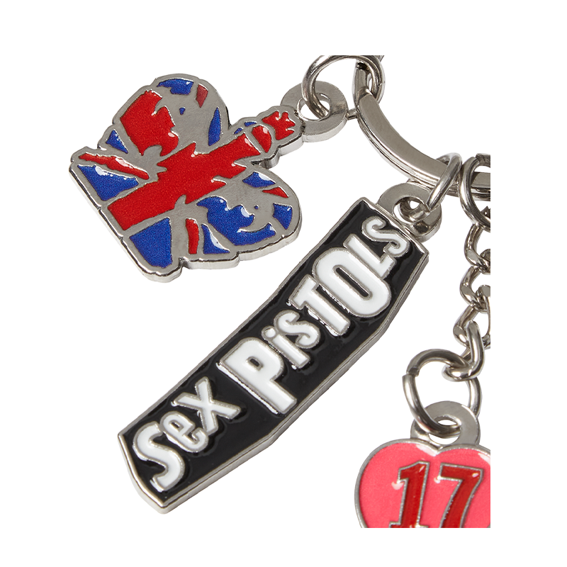 Sex Pistols - Sex Pistols 50th Anniversary Charm Keyring