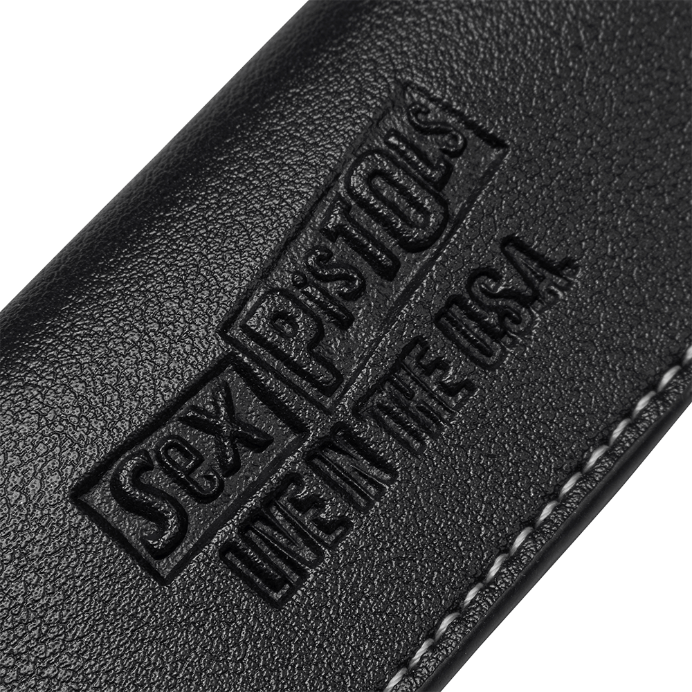 Sex Pistols - Live In The USA '78 Vegan Leather Lighter Sleeve