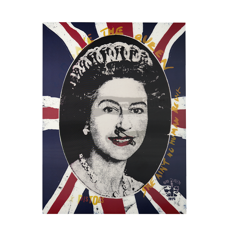 Sex Pistols - 50th God Save The Queen Limited Edition Lenticular