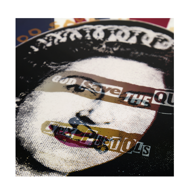 Sex Pistols - 50th God Save The Queen Limited Edition Lenticular