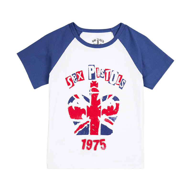 Sex Pistols - 50th Jubilee 1975 Womens Raglan
