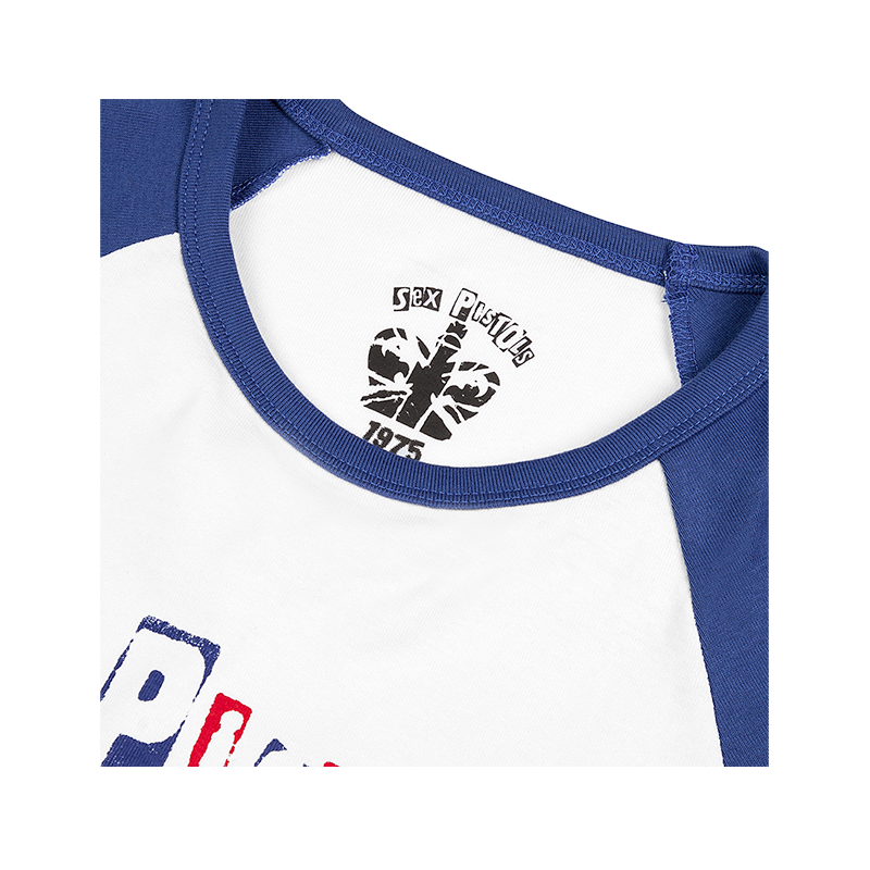 Sex Pistols - 50th Jubilee 1975 Womens Raglan