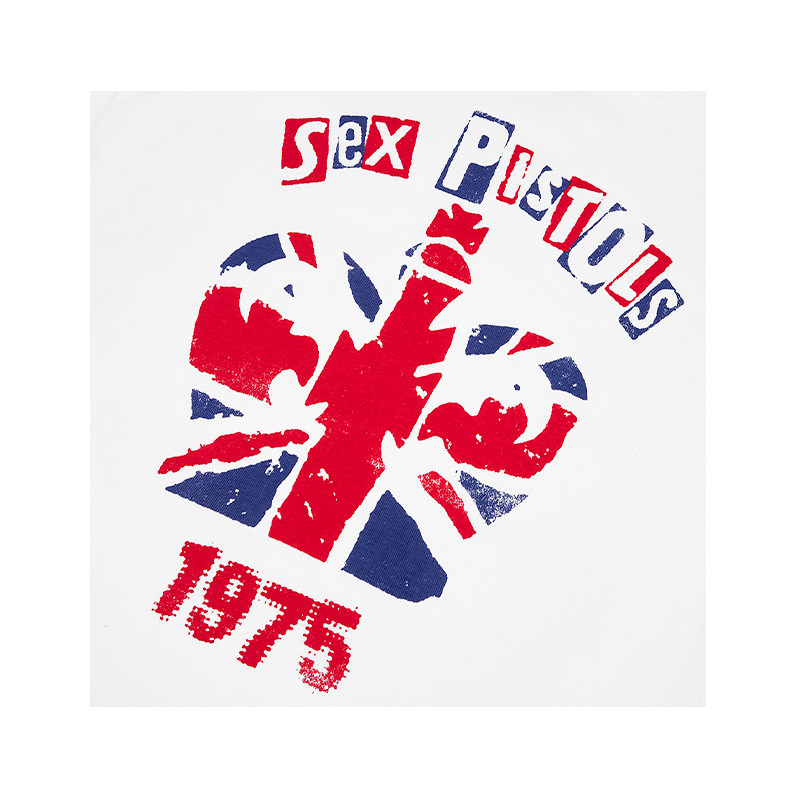 Sex Pistols - 50th Jubilee 1975 Womens Raglan