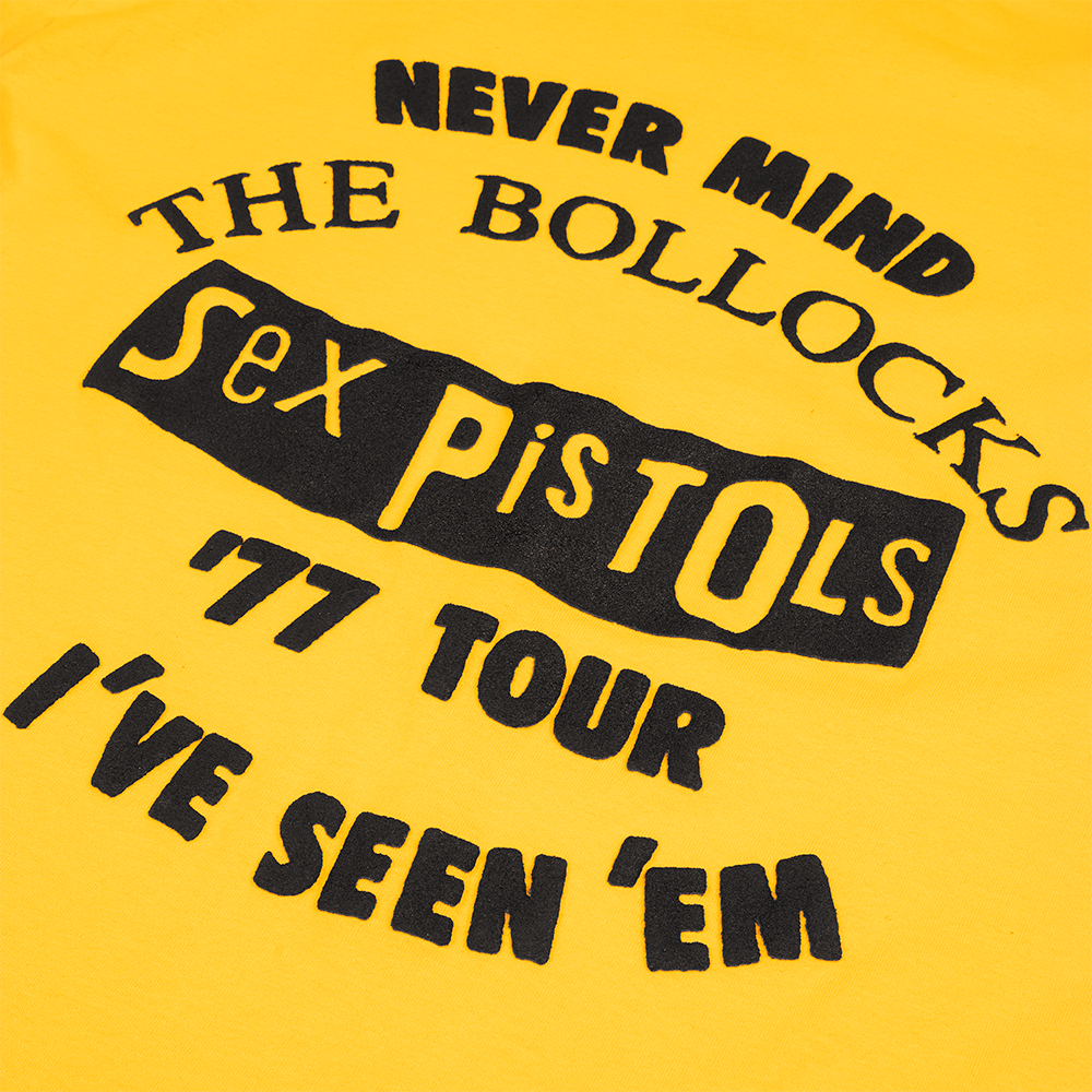 Sex Pistols - 1977 I'VE SEEN 'EM TOUR T-SHIRT