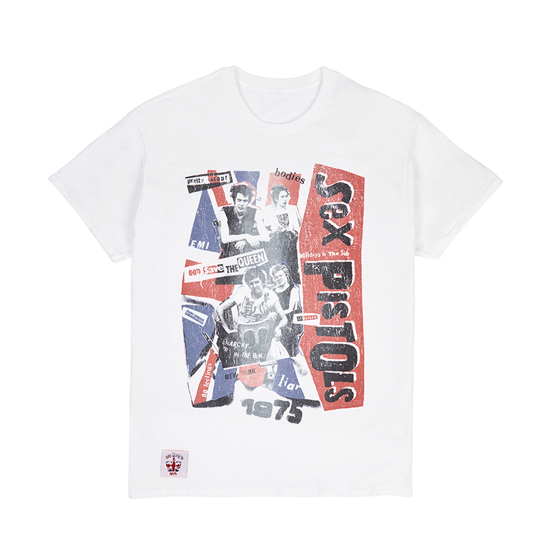 Sex Pistols - 50th Jubilee Anniversary Tee