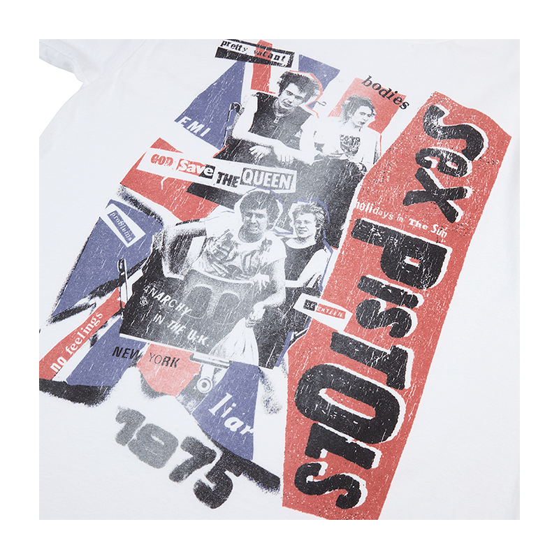 Sex Pistols - 50th Jubilee Anniversary Tee
