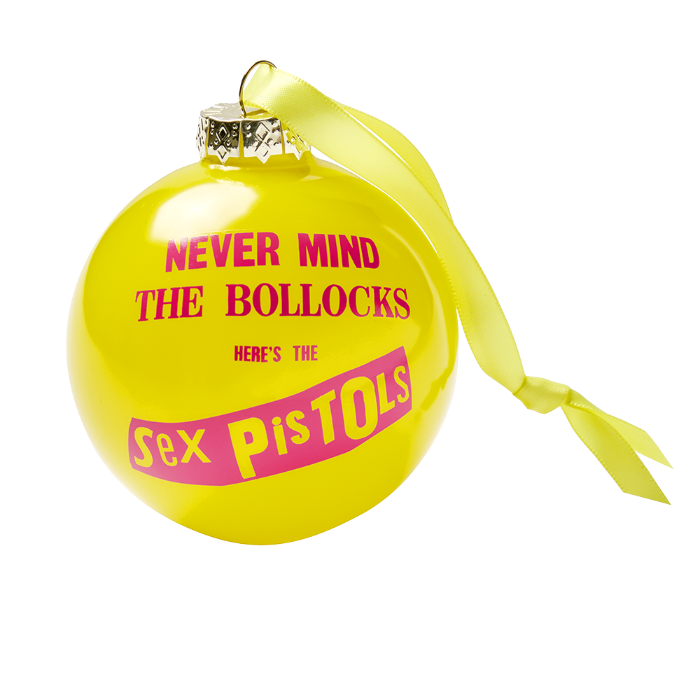 Sex Pistols - Never Mind the Bollocks Bauble Ornament