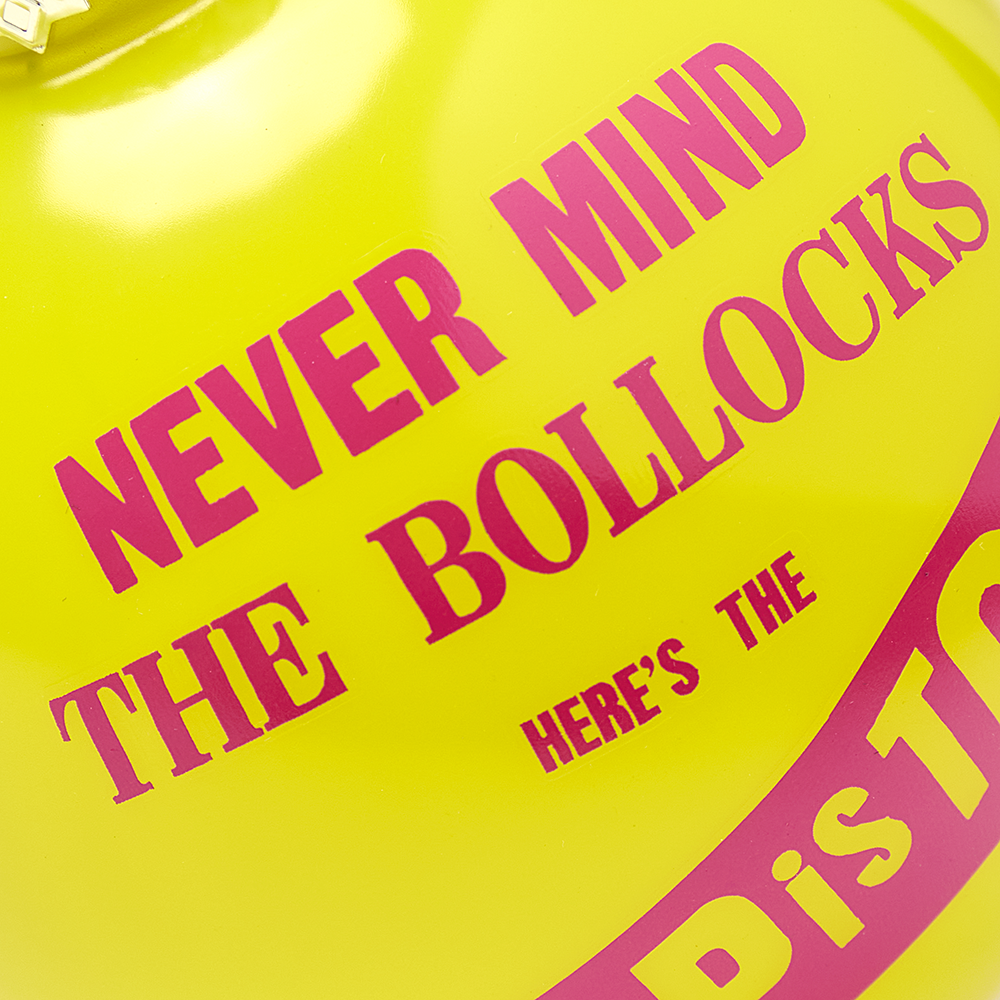 Sex Pistols - Never Mind the Bollocks Bauble Ornament