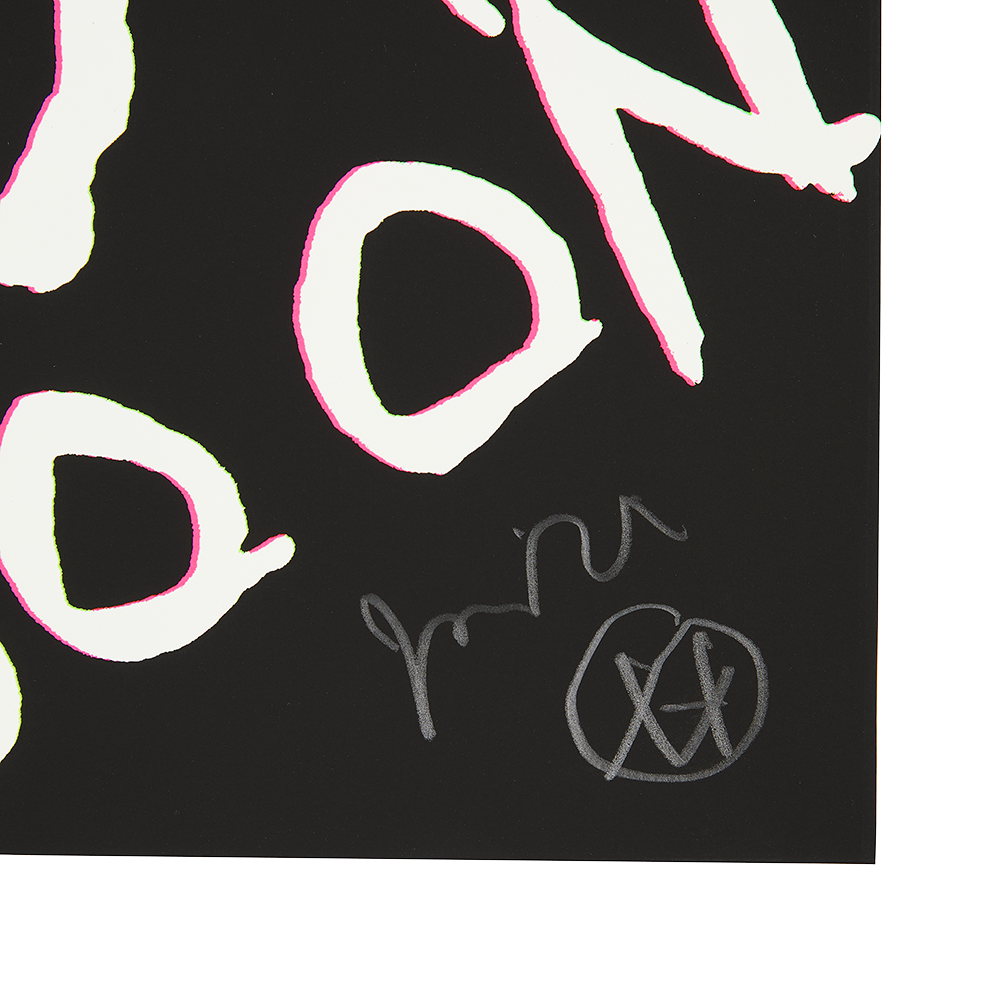 Sex Pistols - Jamie Reid Anarchy Out Now Print