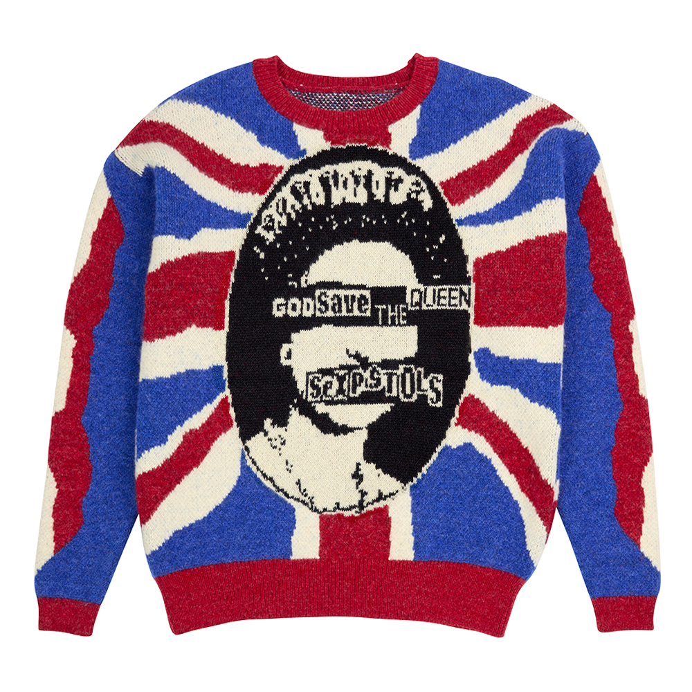 Sex Pistols - God Save the Queen Knitted Jumper